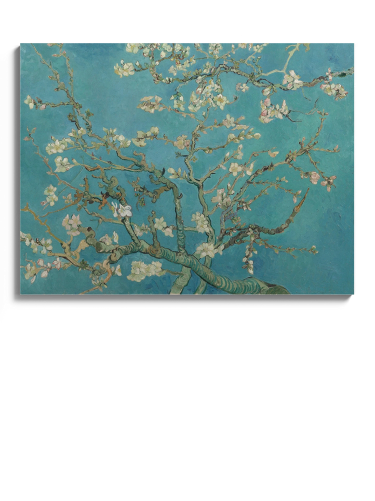 Друк Картина "Квітучий мигдаль" Вінсент ван Гог