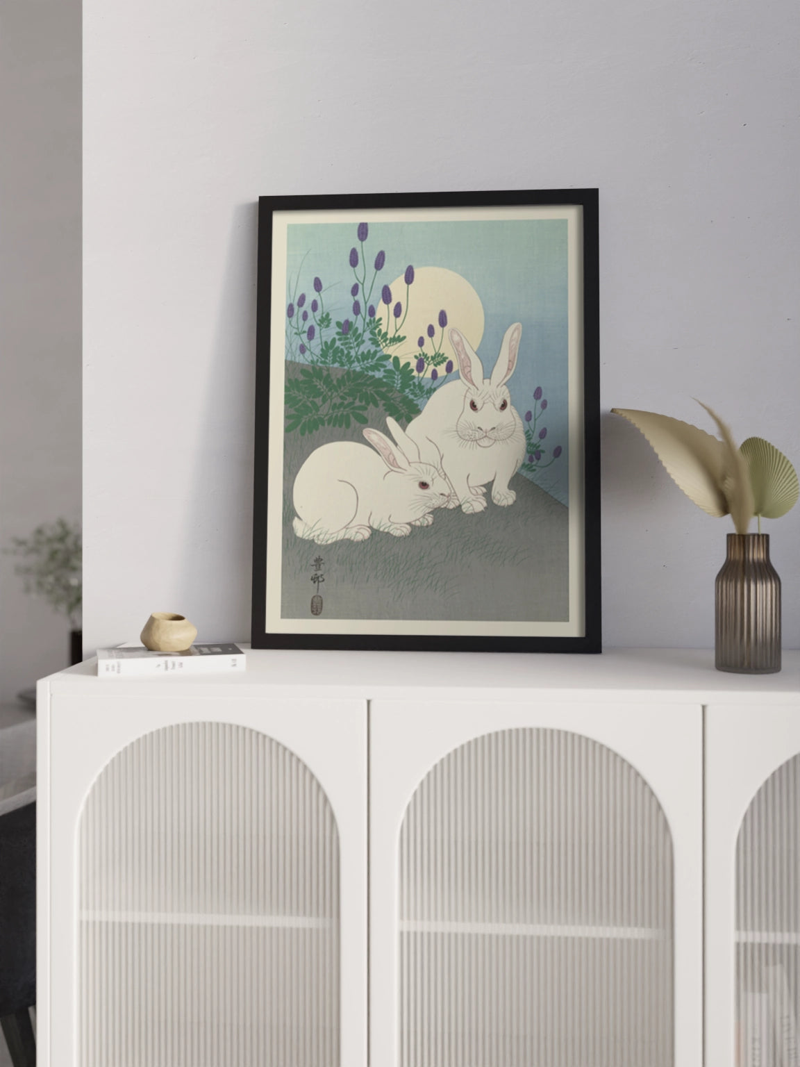 Друк Картина "Повний місяць і кролик"