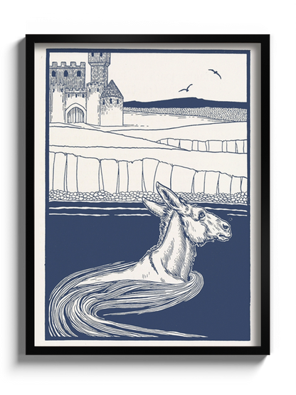 Картина з Віслюком