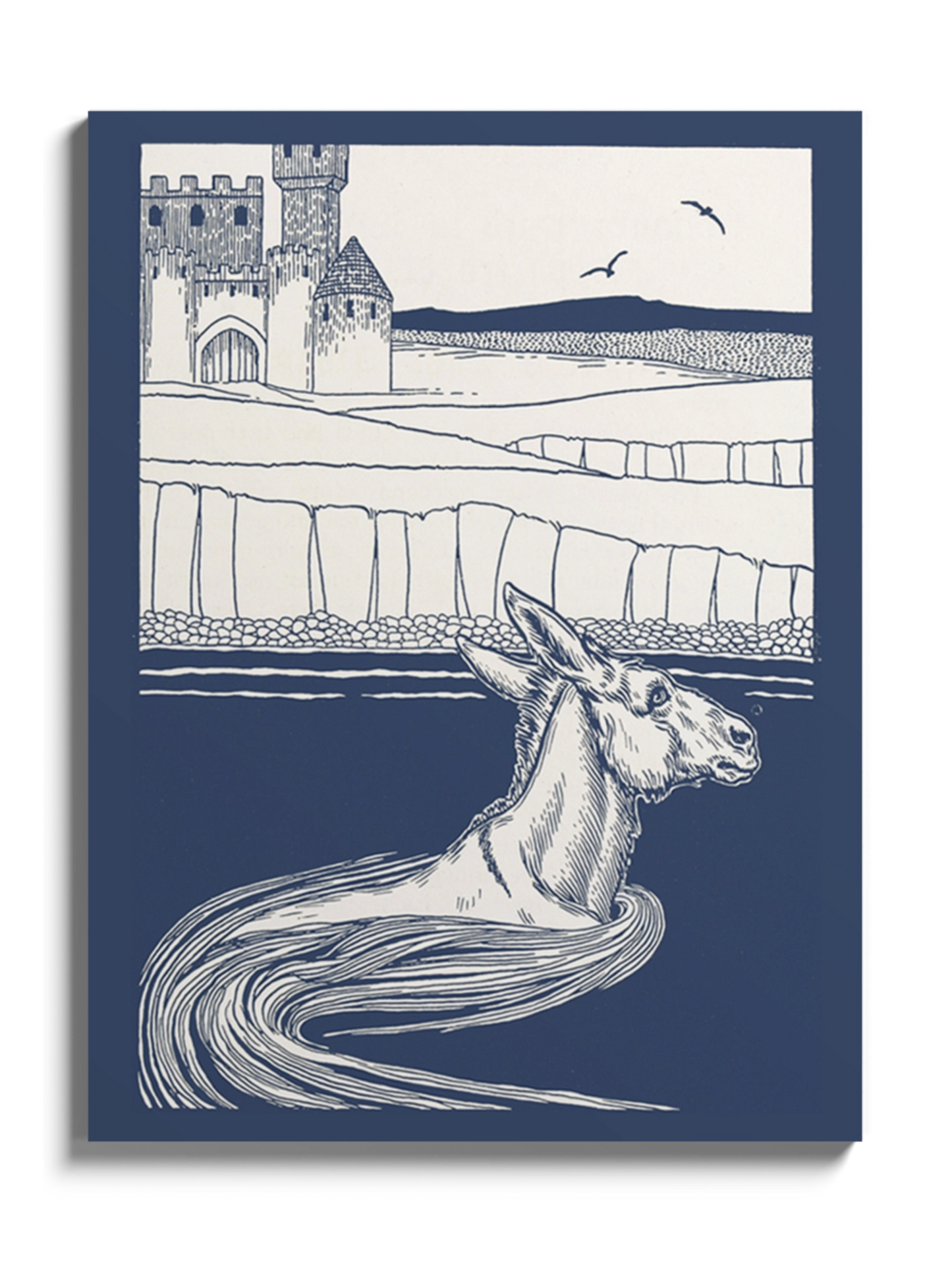 Картина з Віслюком