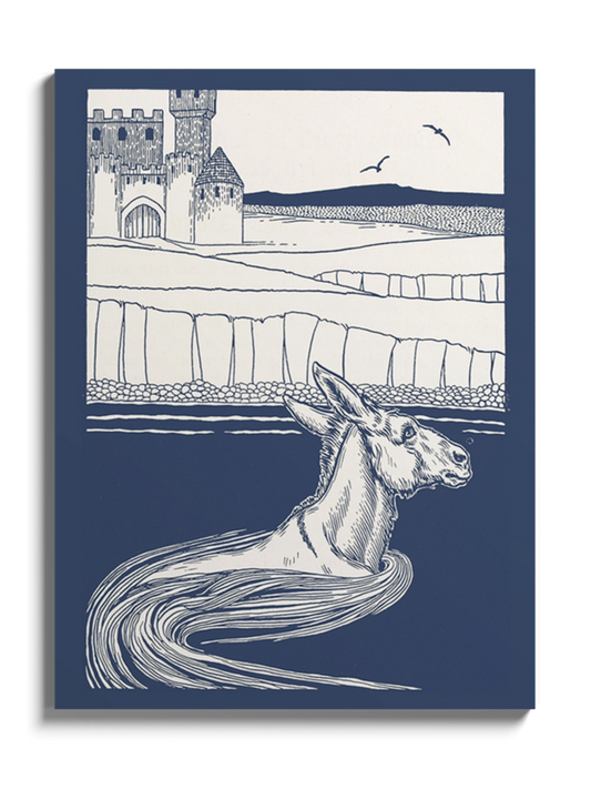 Картина з Віслюком