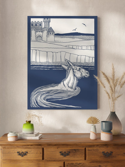 Картина з Віслюком