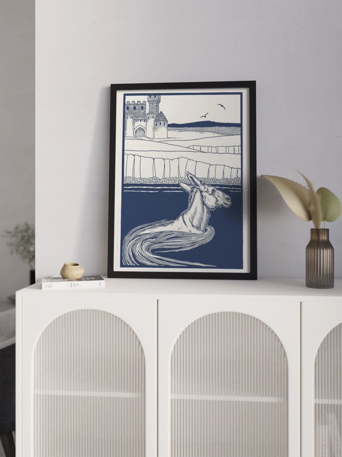 Картина з Віслюком