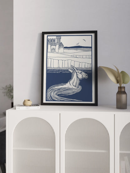 Картина з Віслюком