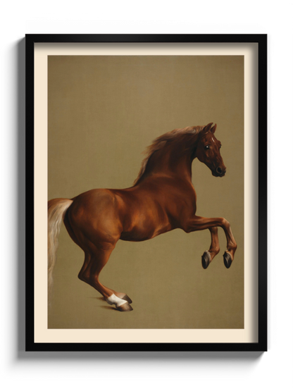 Картина з конем "Whistlejacket"