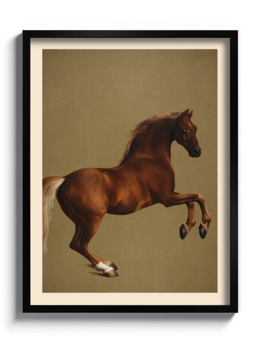 Картина з конем "Whistlejacket"