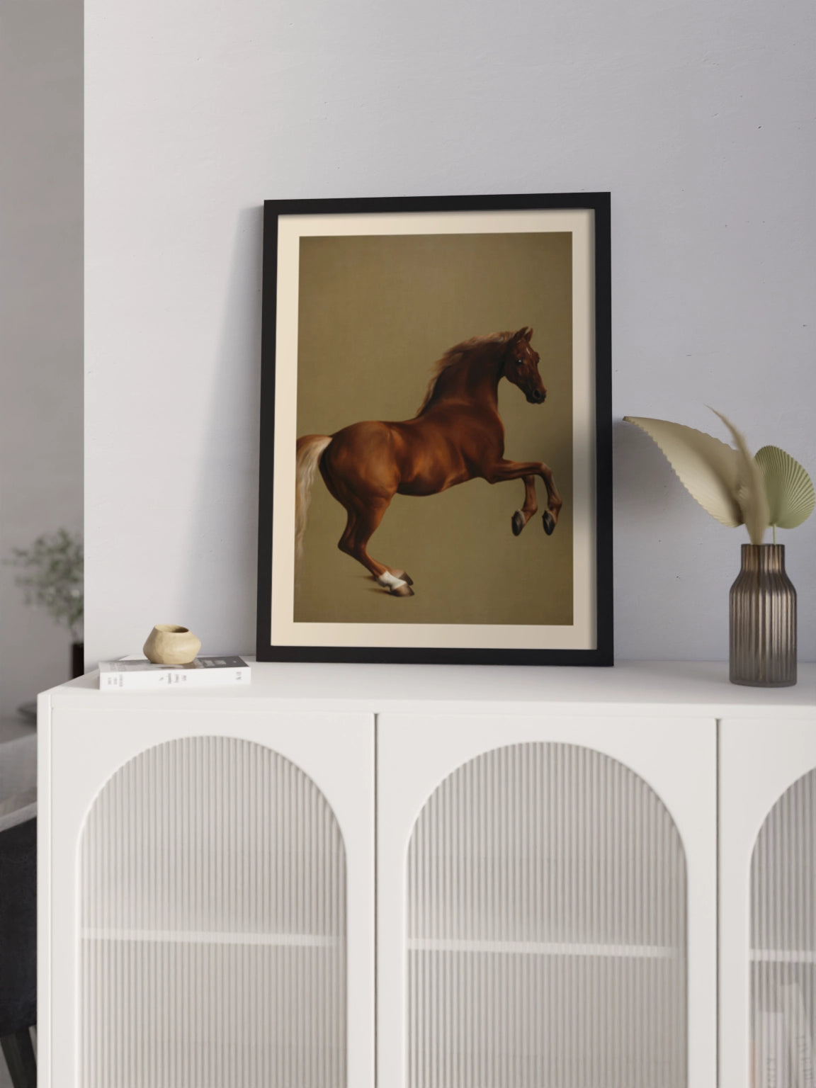 Картина з конем "Whistlejacket"