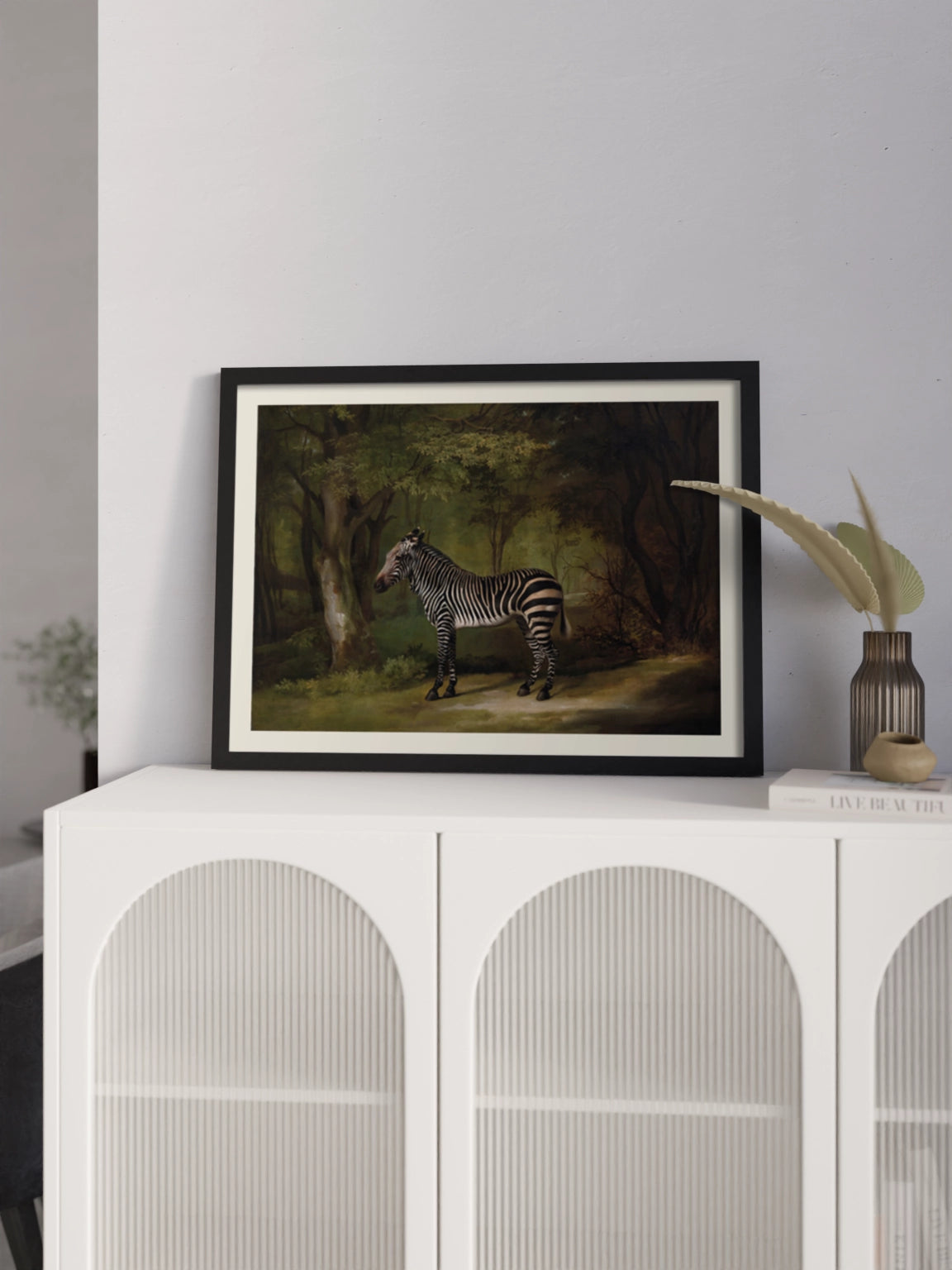 Друкована Картина "Зебра"