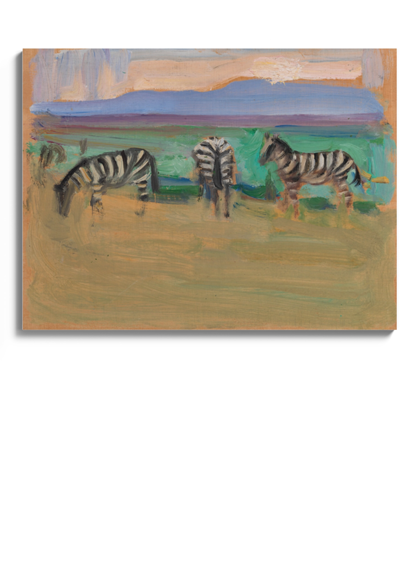 Друкована Картина "Зебри"