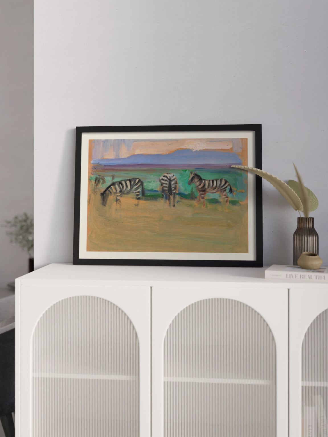 Друкована Картина "Зебри"