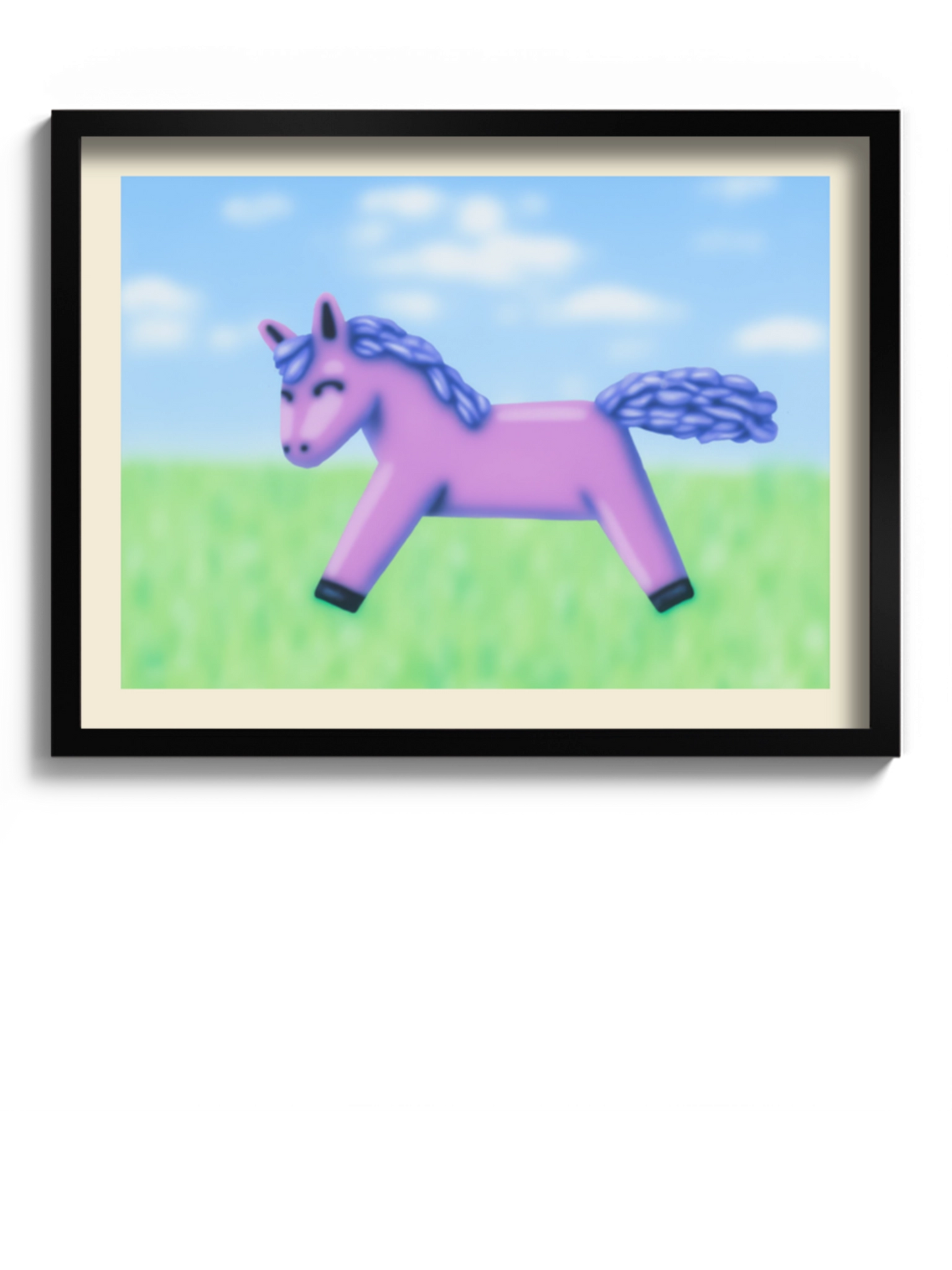 Друкована Картина "Рожевий поні"