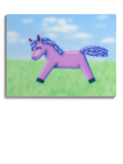 Друкована Картина "Рожевий поні"