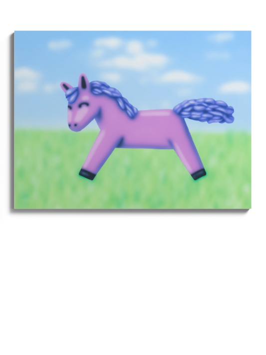 Друкована Картина "Рожевий поні"