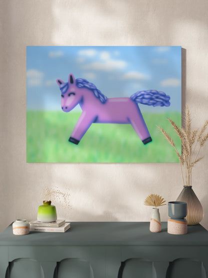 Друкована Картина "Рожевий поні"