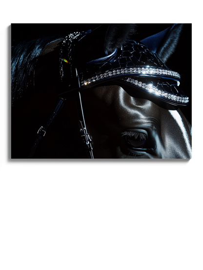 Друкована Картина "Кінь в стразах"