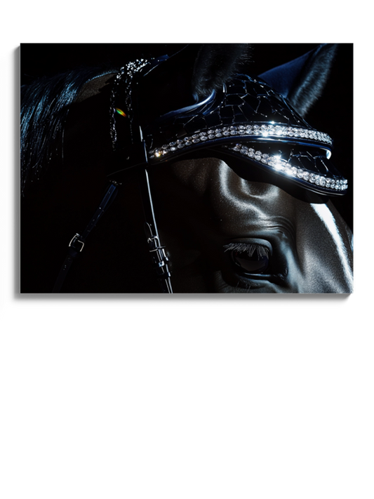 Друкована Картина "Кінь в стразах"