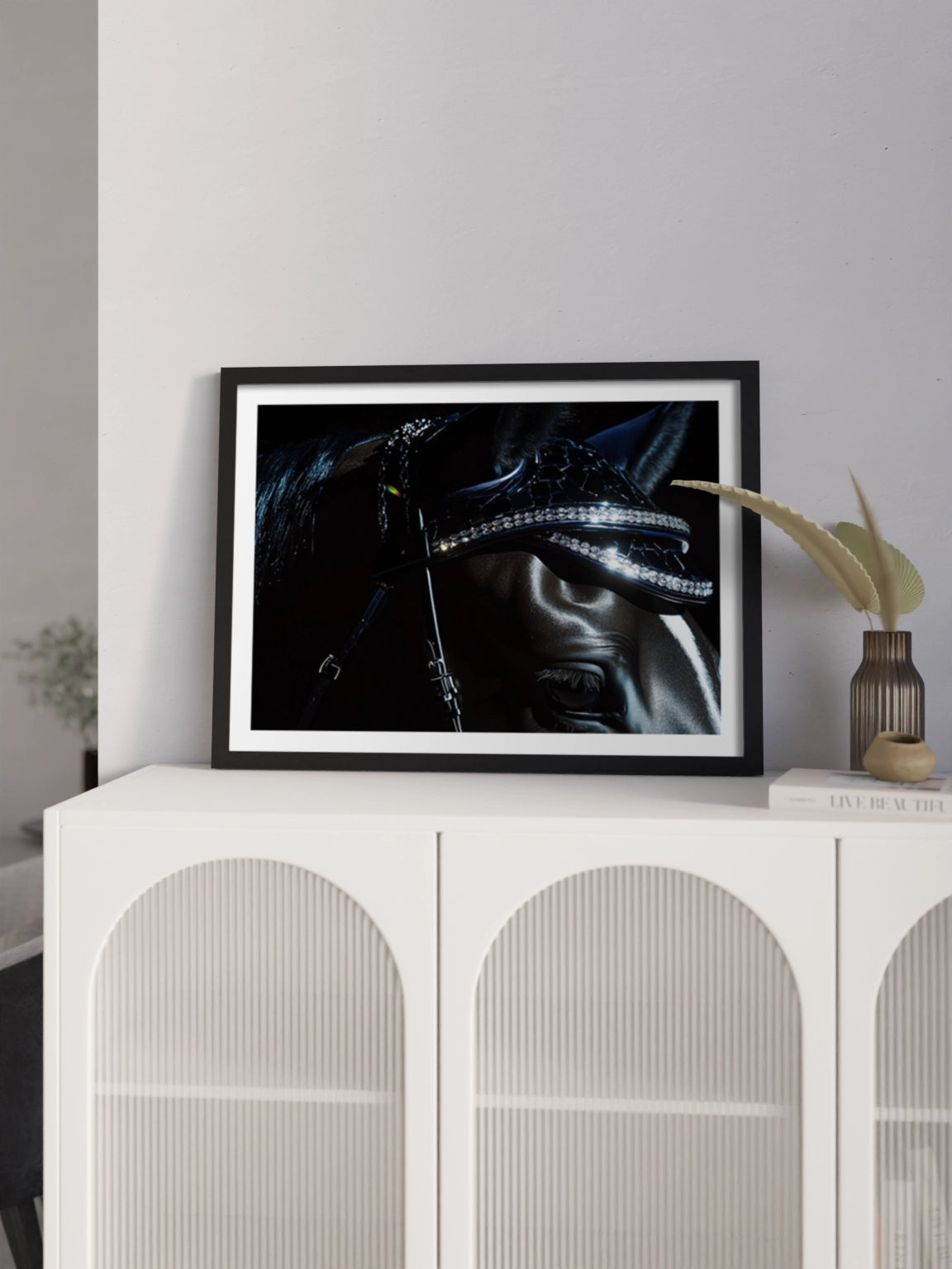 Друкована Картина "Кінь в стразах"