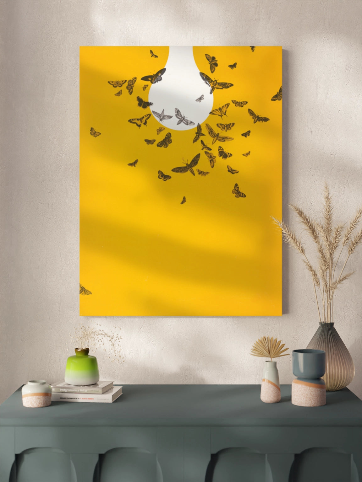 Постер "Метелики летять на світло"