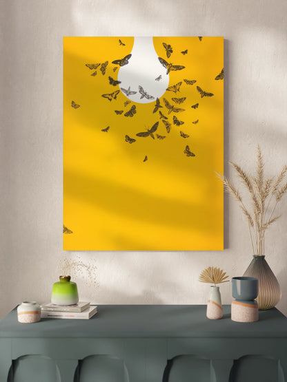 Постер "Метелики летять на світло"