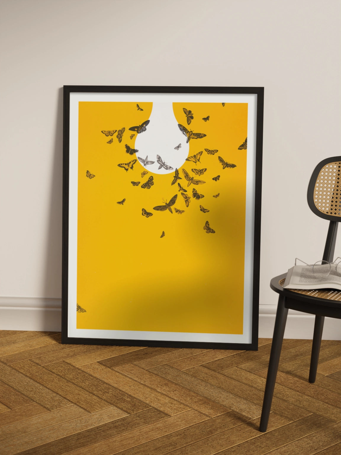 Постер "Метелики летять на світло"