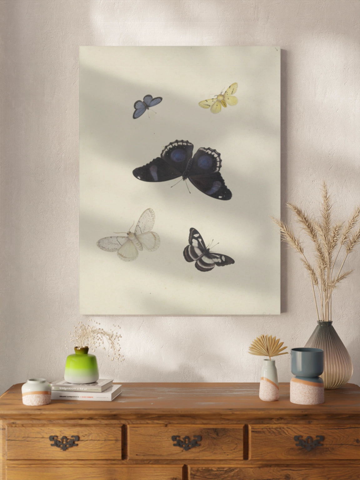 Картина "П'ять метеликів"