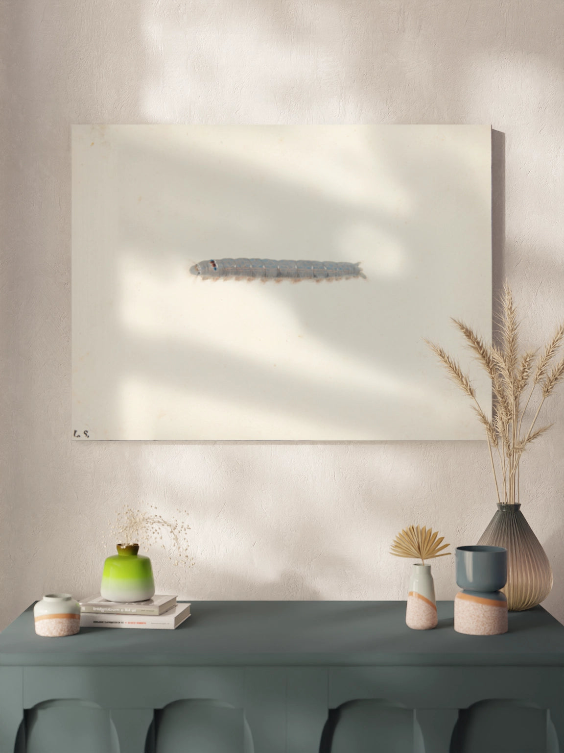 Картина "Гусениця нічного метелика"