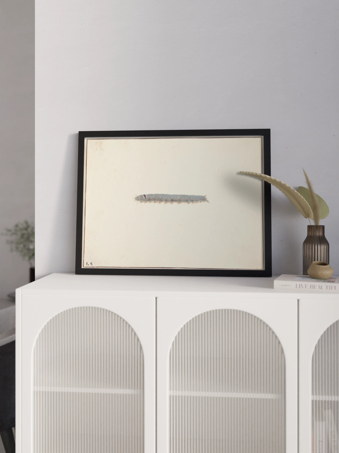 Картина "Гусениця нічного метелика"