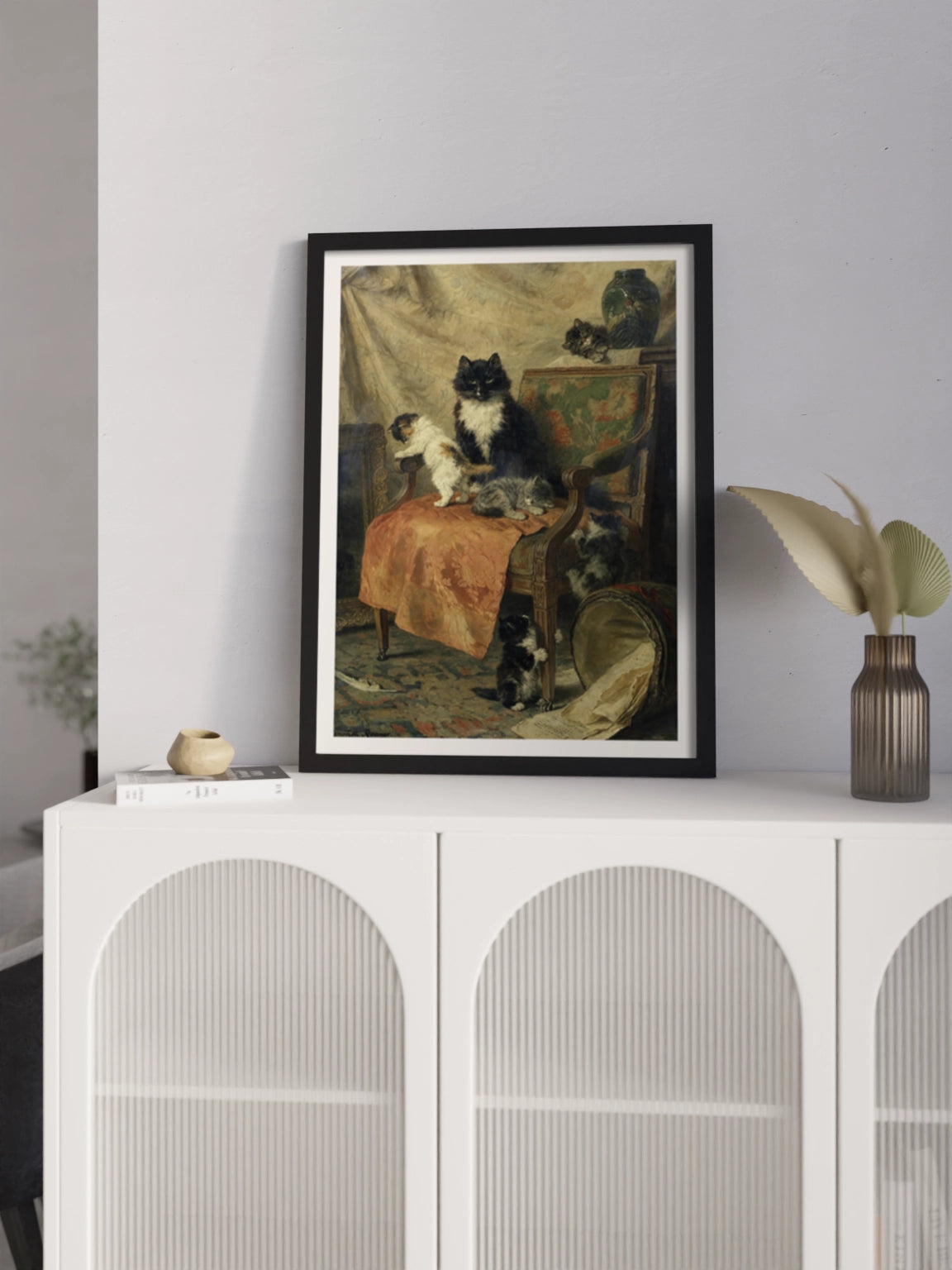 Друк Картина "Кошенята граються"