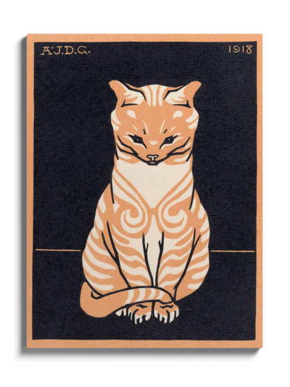 Друк Картина "Кіт Сидить"