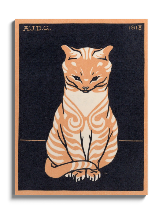 Друк Картина "Кіт Сидить"