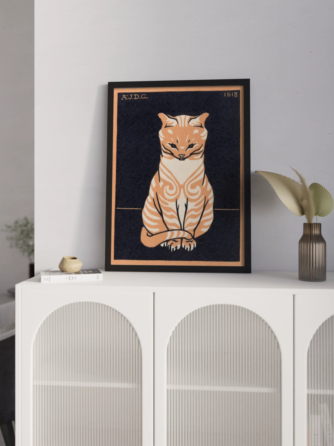 Друк Картина "Кіт Сидить"