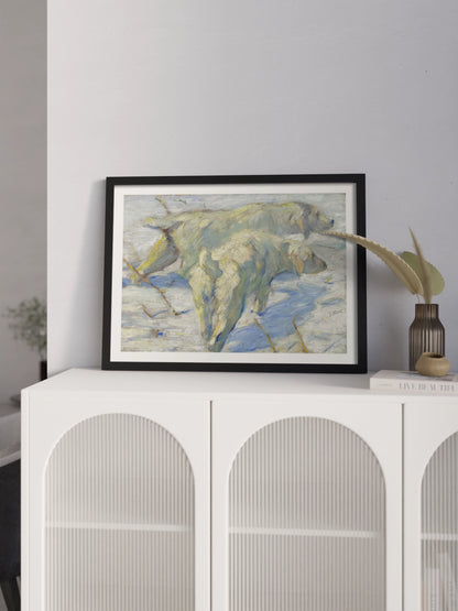 Друк Картина "Собаки на снігу"