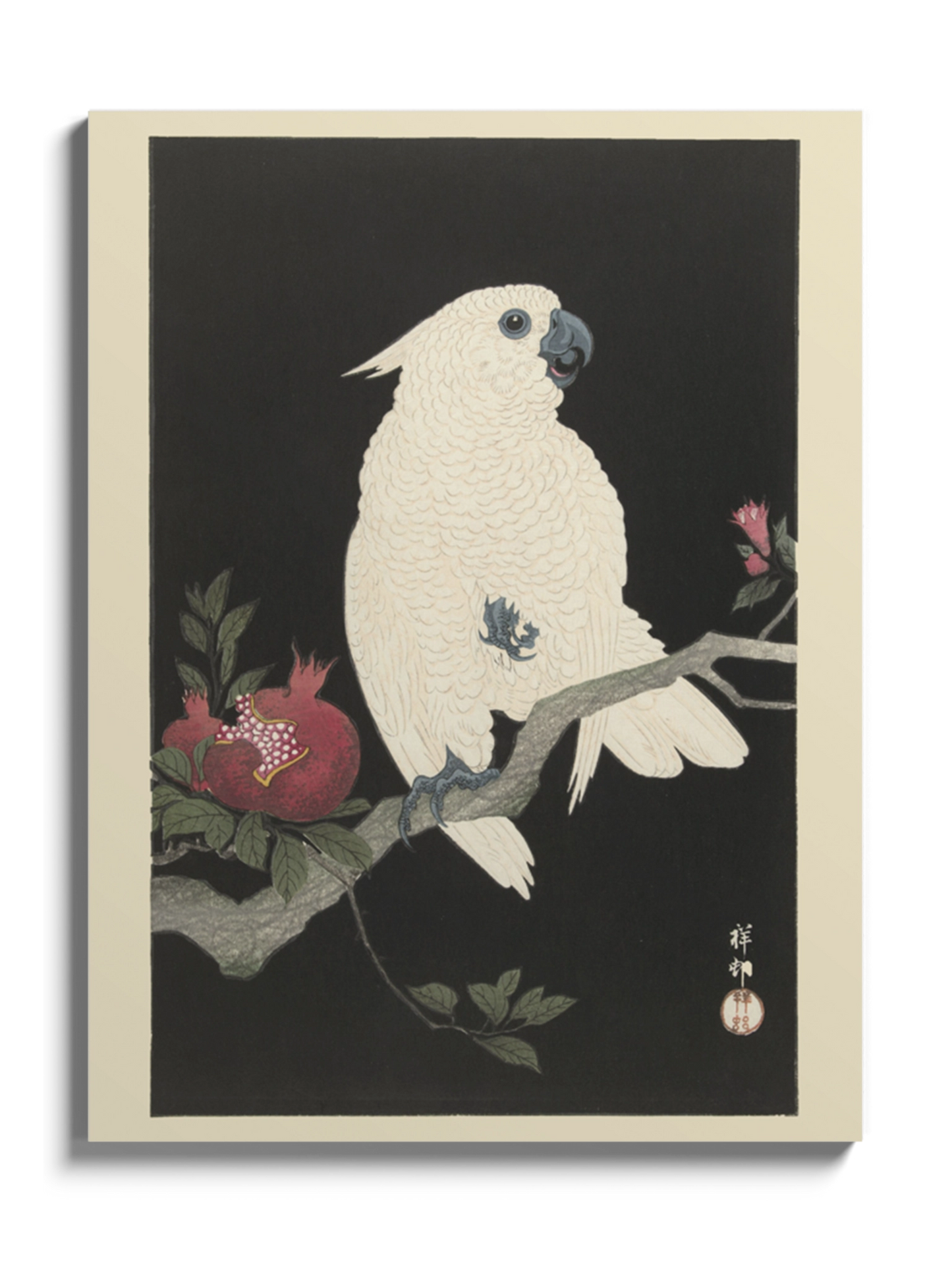 Друк Картина "Какаду та Гранат"