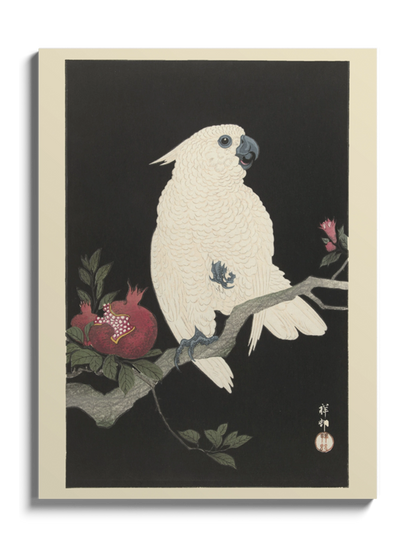 Друк Картина "Какаду та Гранат"