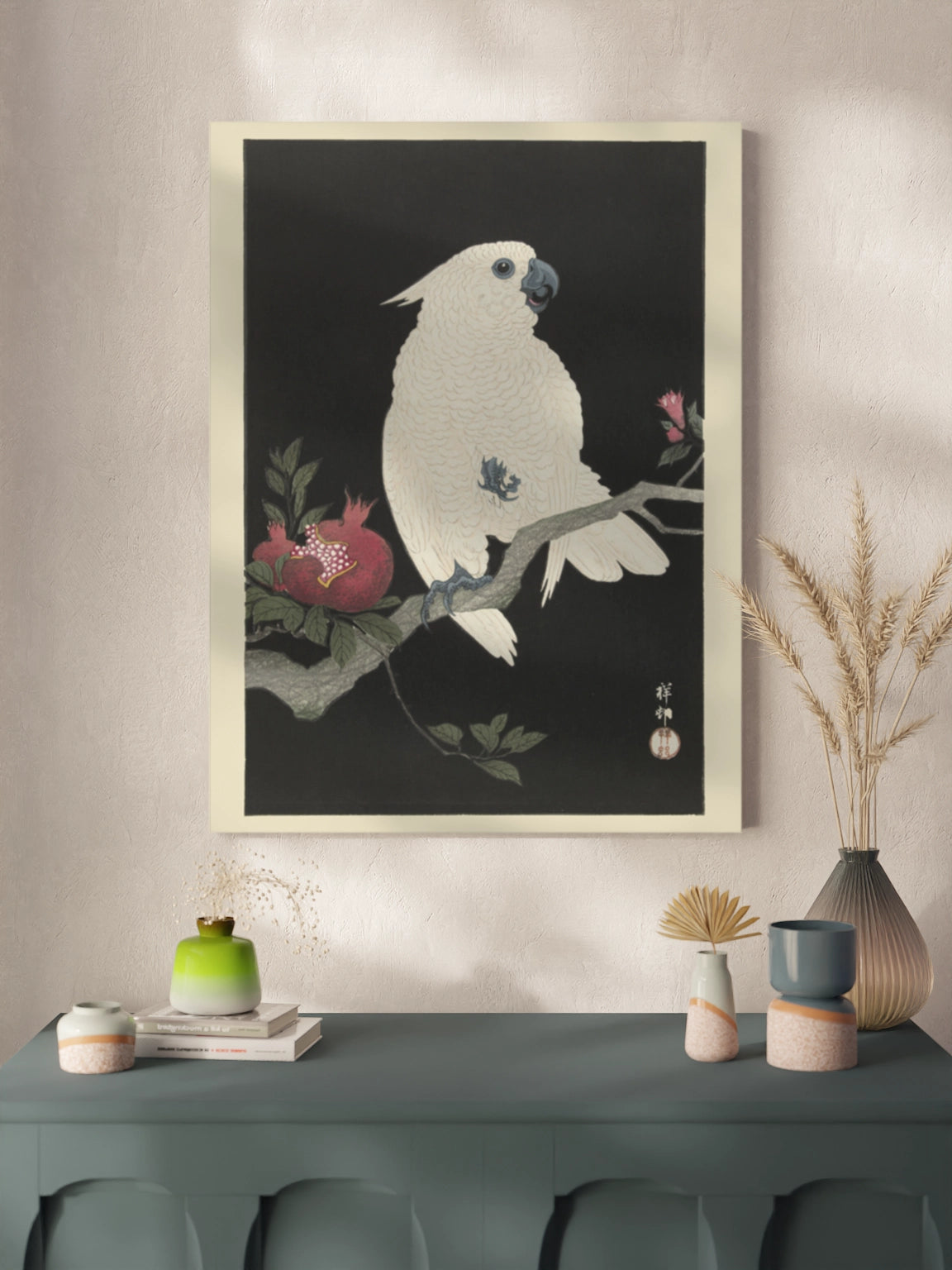 Друк Картина "Какаду та Гранат"