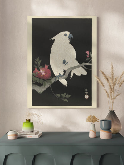 Друк Картина "Какаду та Гранат"