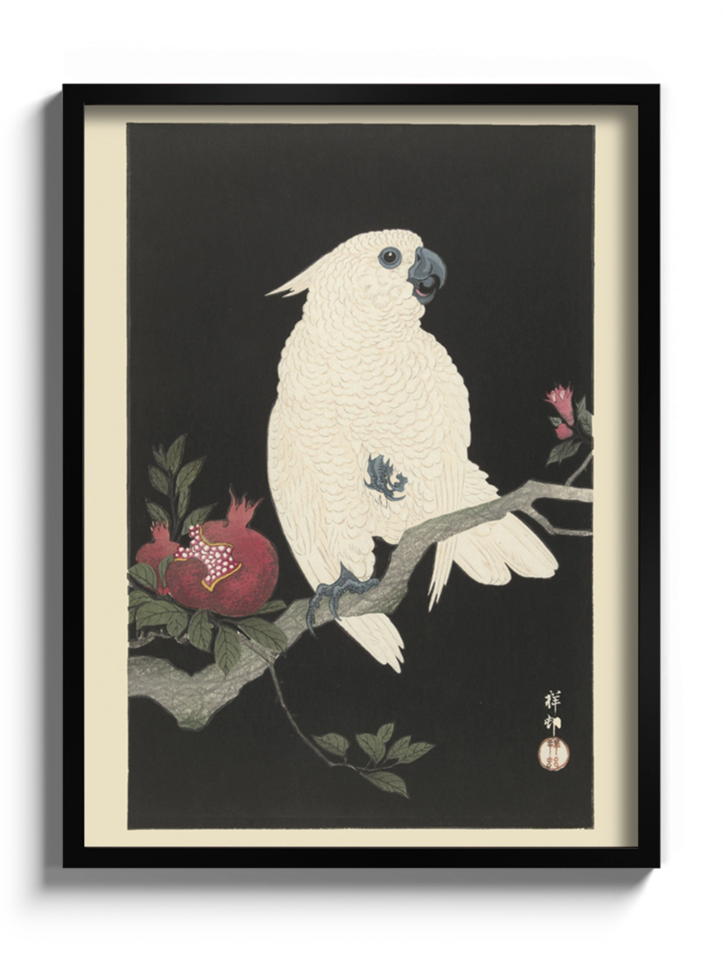 Друк Картина "Какаду та Гранат"