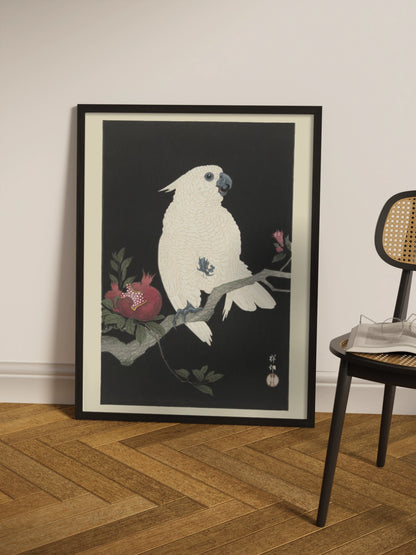 Друк Картина "Какаду та Гранат"