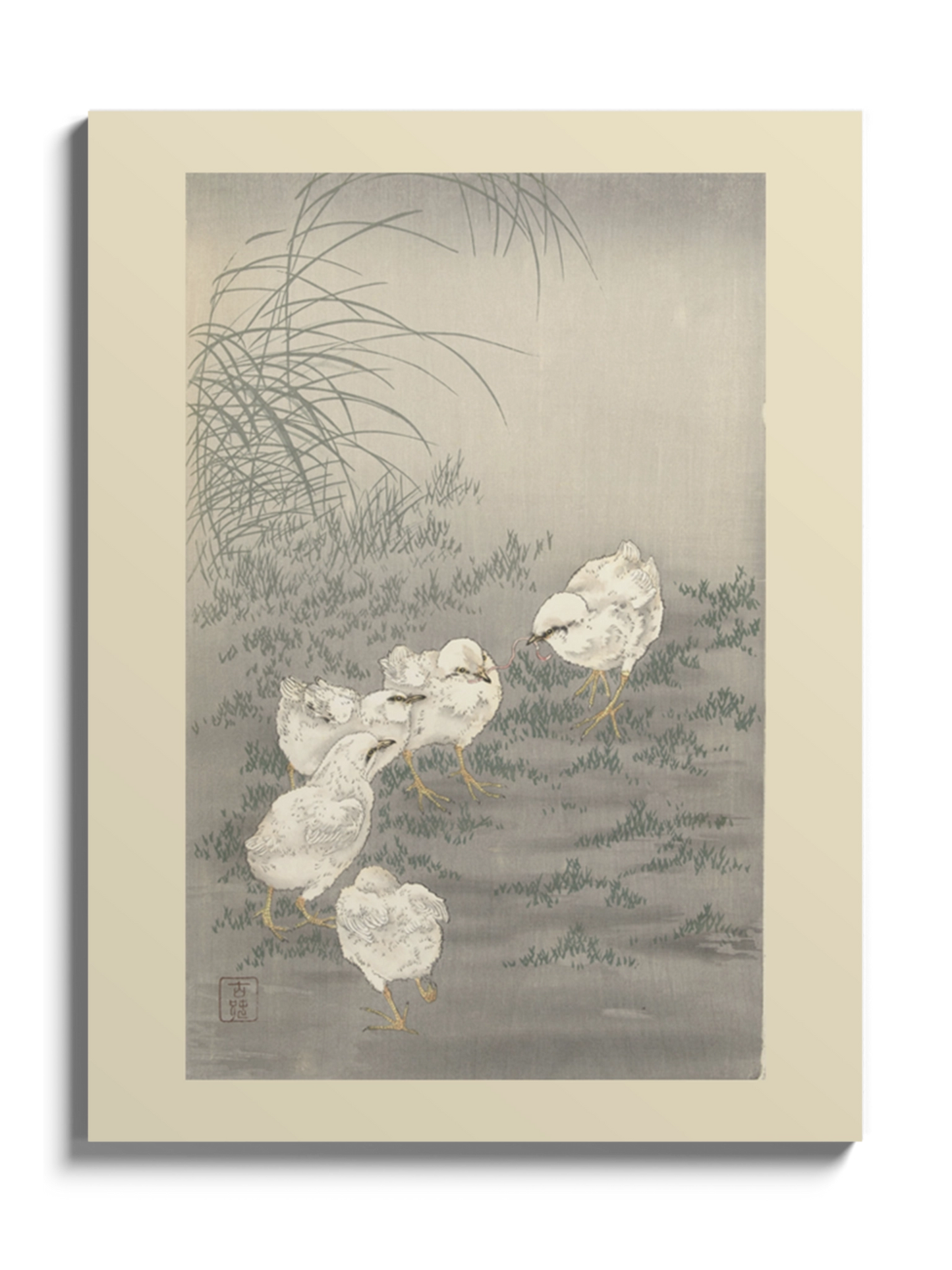 Друк Картина "Курчата та Хробак"