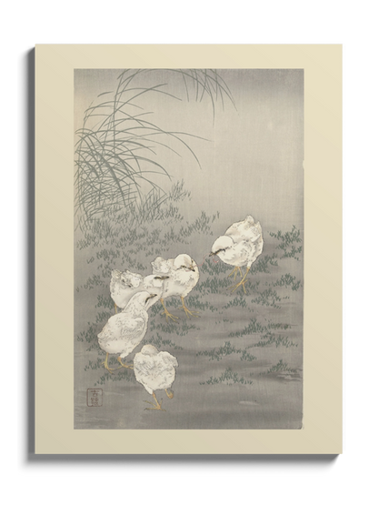 Друк Картина "Курчата та Хробак"