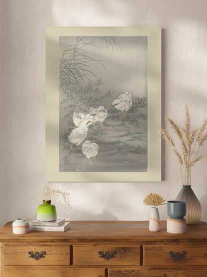 Друк Картина "Курчата та Хробак"