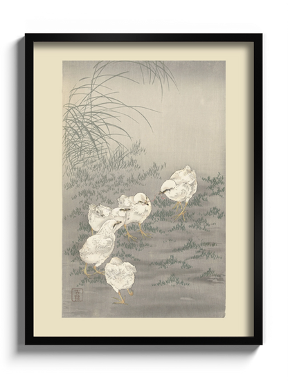 Друк Картина "Курчата та Хробак"