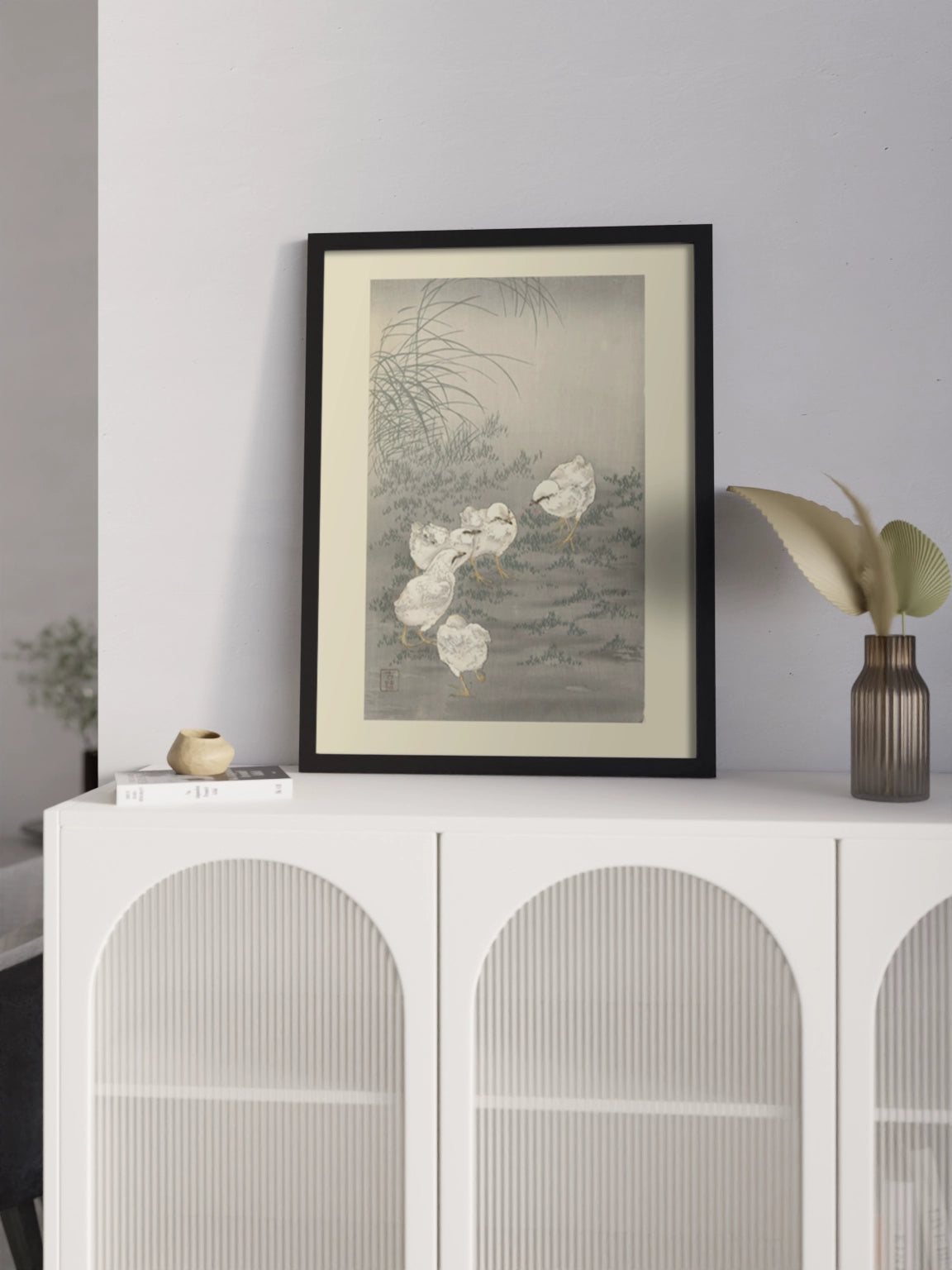 Друк Картина "Курчата та Хробак"