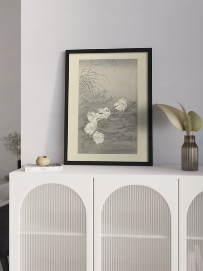 Друк Картина "Курчата та Хробак"