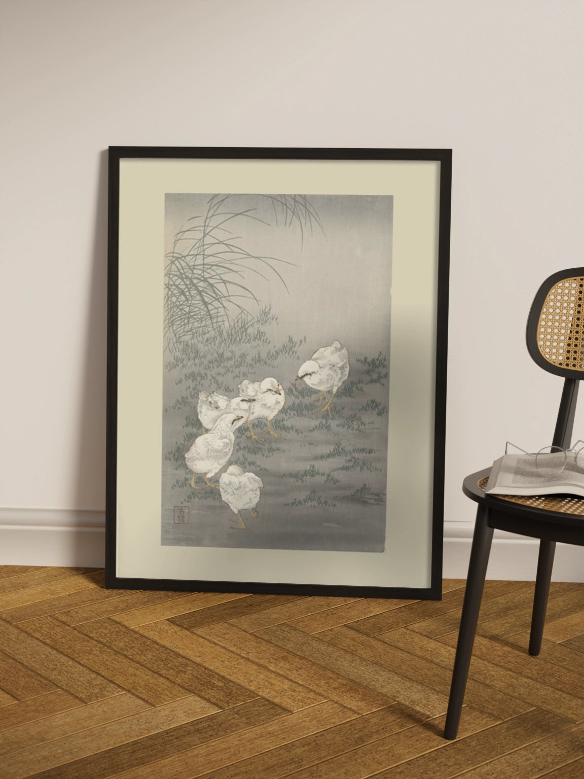 Друк Картина "Курчата та Хробак"