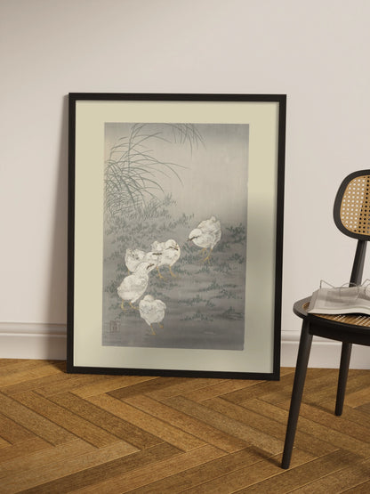 Друк Картина "Курчата та Хробак"