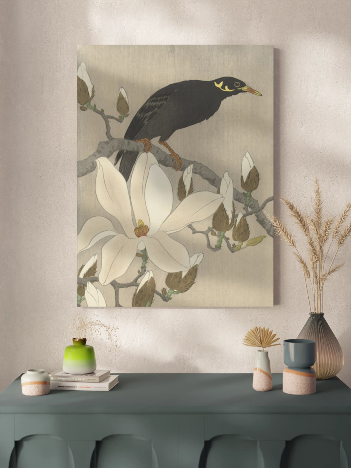 Друк Картина "Майна на гілці магнолії"