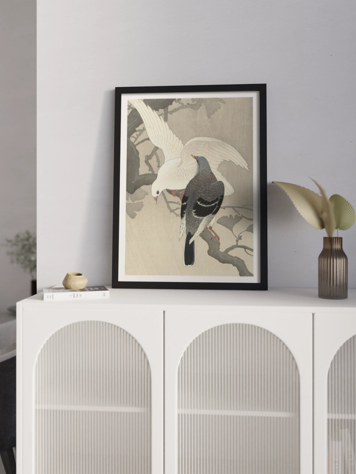 Друк Картина "Два Голуба на Гілці"