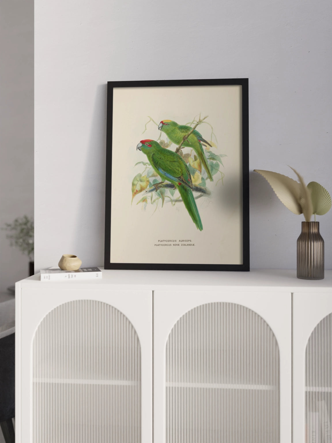 Друк Картина "Дві зелені папуги"