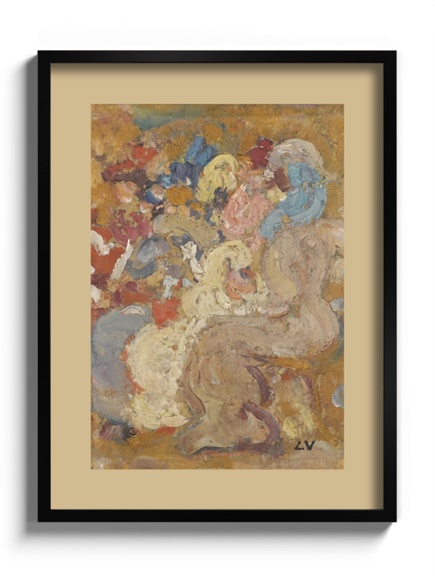 Картина "Stylish Woman In The Woods"